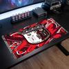 Braga FC Theme Pattern Mouse Pad, Soccer Logo Design XXL Gaming Desk Mat Non-Slip Computer Mouse Pad