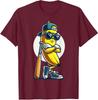 Sport Fans Cute Banana Graphics Banana Lover Baseball Unisex T-Shirt