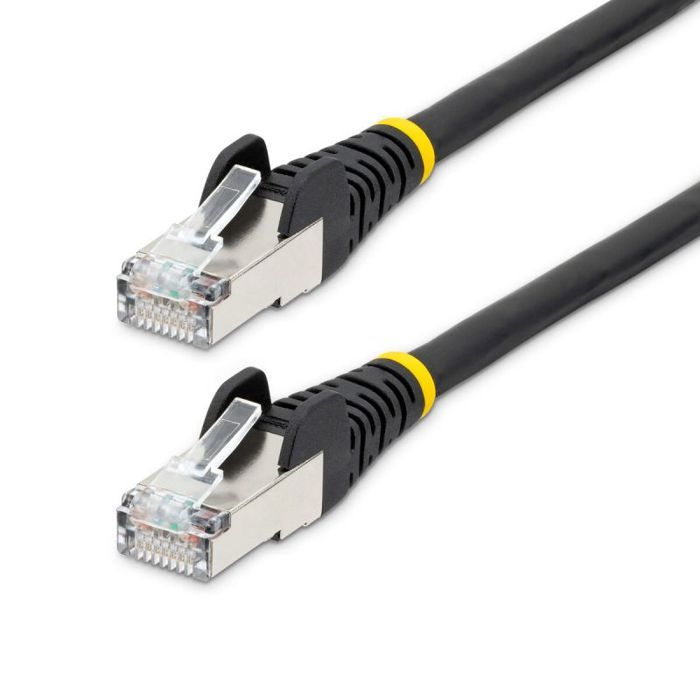 Switch - hub ethernet - injecteur Startech - NLBK-2M-CAT6A-PATCH - 2m LSZH CAT6a Ethernet Cable - Black