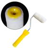 Wool Roller Brush Ergonomic Handle Painting Brush Enhanced Material Design Flawless Finish Long-Lasting Performance