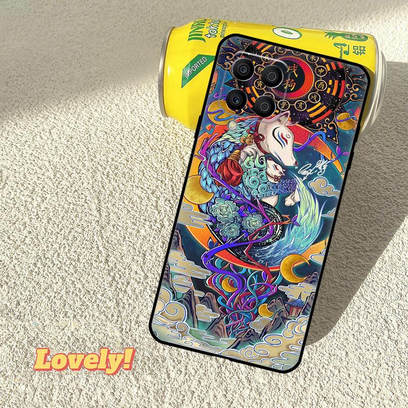 

Чехол с китайским зодиаком Дракон Тигр для Samsung Galaxy M52 M36 M06 M16 M56 M33 M15 M55 M31 M13 M12 M14 M53 M32 M35 M34 M54 Samsung M51