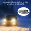 Auto Car Daytime Running Lamp Fog Light Waterproof High Visibility For 212 E260 207 A2128200856 Easy Install A2128200756