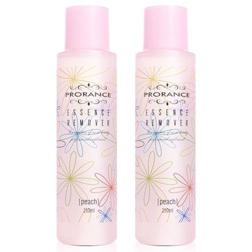 

Sweet scent, pleasant to the fingertips, nail remover peach 250ml 1+1 (WA5D54D)