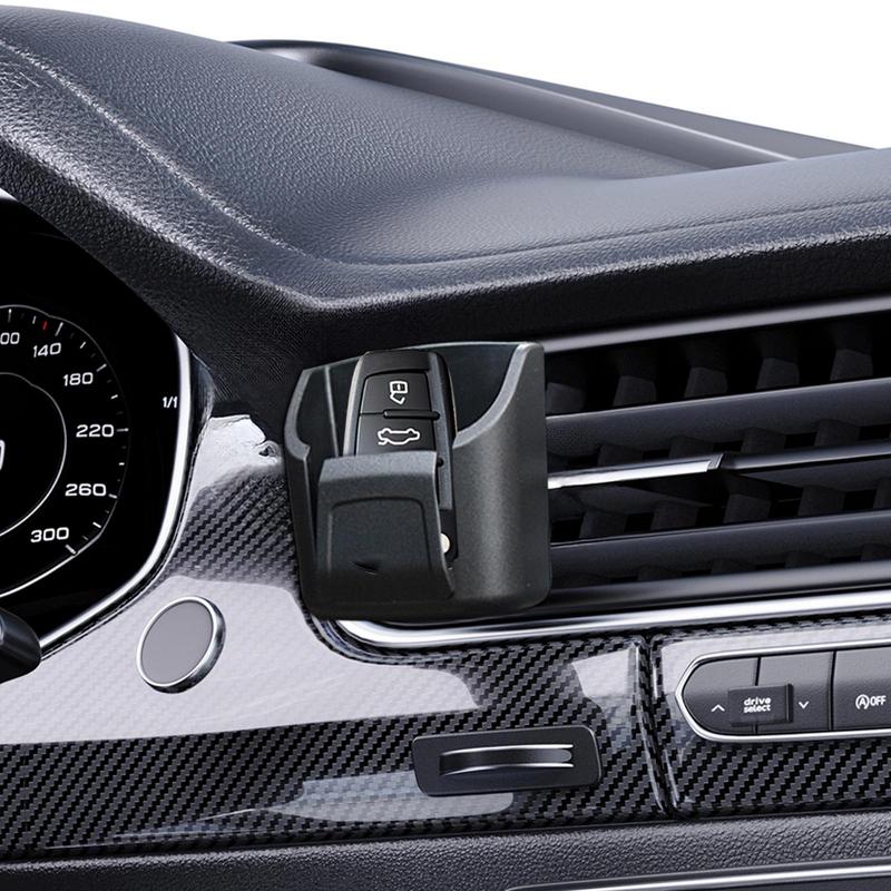 Adhesive Car Key Box Small Reusable Back Adhesive Car Dashboard Storage Box Space Saving Multifunctional Small Items Organizing