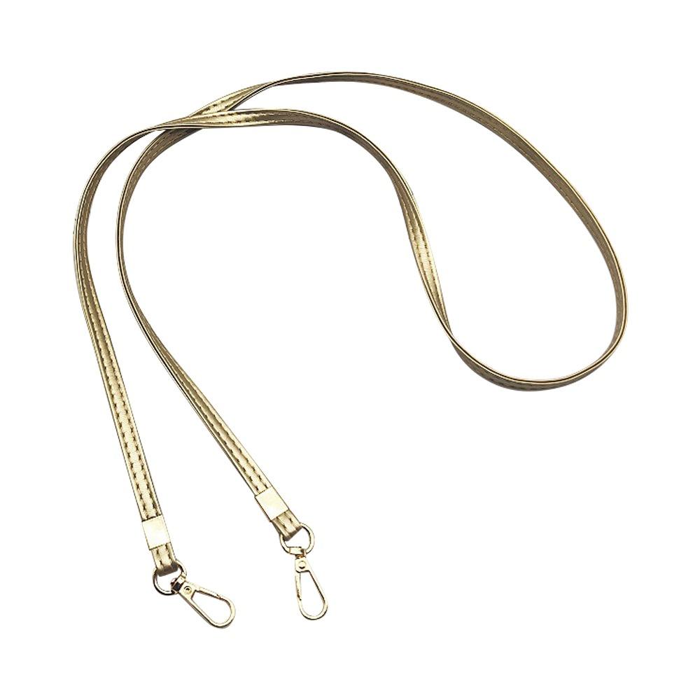 

Colorful Crossbody Strap Adjustable PU Leather Replacement Chain Strap Fashionable Single Shoulder Phone Hanging Rope Wallet
