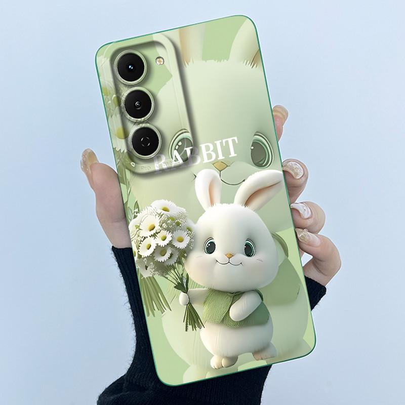Case For Tecno Spark 40 Pro Pro+ 4G Sweet Girls Silicone Soft Protective Back Cover For Tecno Spark40 Pro Plus KM6 KM7 Casing