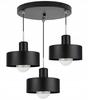 MODERN CEILING HANGING LAMP, METAL LAMPSHADE