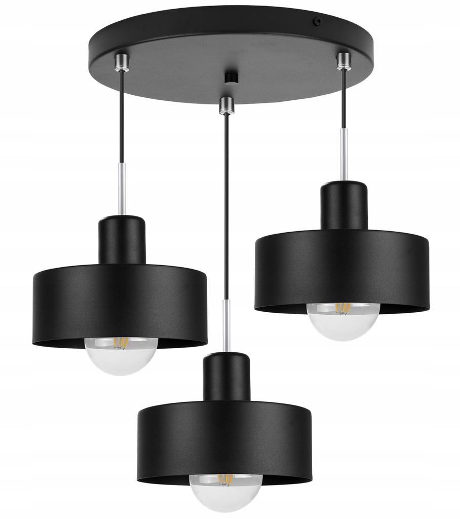 MODERN CEILING HANGING LAMP, METAL LAMPSHADE