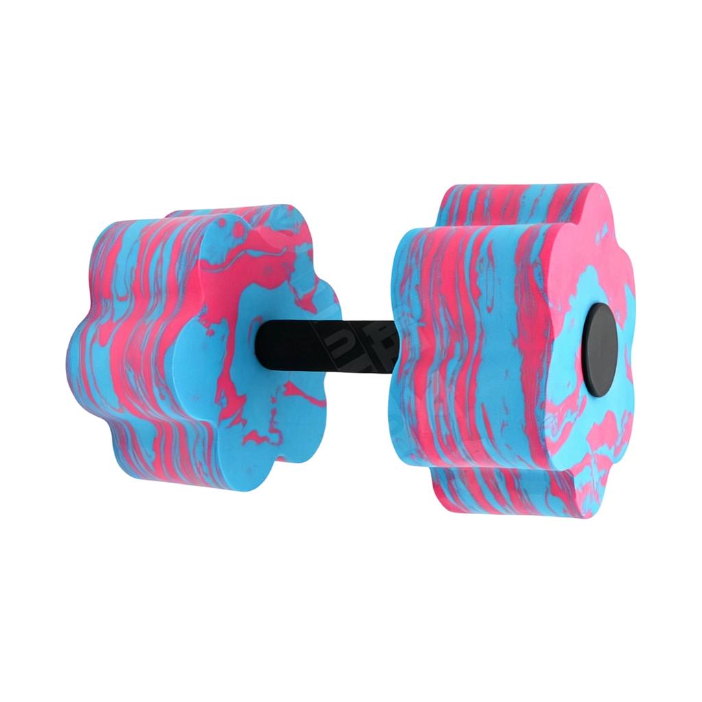 EVA Flower Shaped Resistance Water Dumbbell for Fitness Water Aerobics and Strength Training Lightweight Floating Design