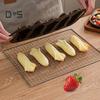 Silicone Corn Stick Bread Pan for Baking Non-Stick Nut Leaf Shape Dessert Mold High Temp Resistance BPA-Free Cake Mold for Chocolates