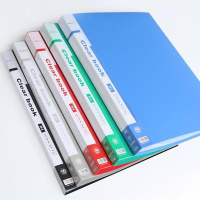 Transparante PP Insteekmap voor Kunst- en Techniekalbums