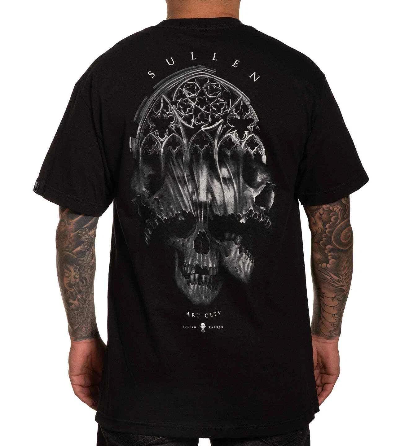 NEW Art Society x Artbag Ink FRANK WHITE ZOMBIE LIME Tee Shirt S-4XL MADE IN USA 2XL
