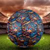 FUSSBALL Club Barcelona Druckgröße 5 Fußball, Standard-Matchball für Sportspiele und Teamtraining, Ideales Geschenk für Fußballfans