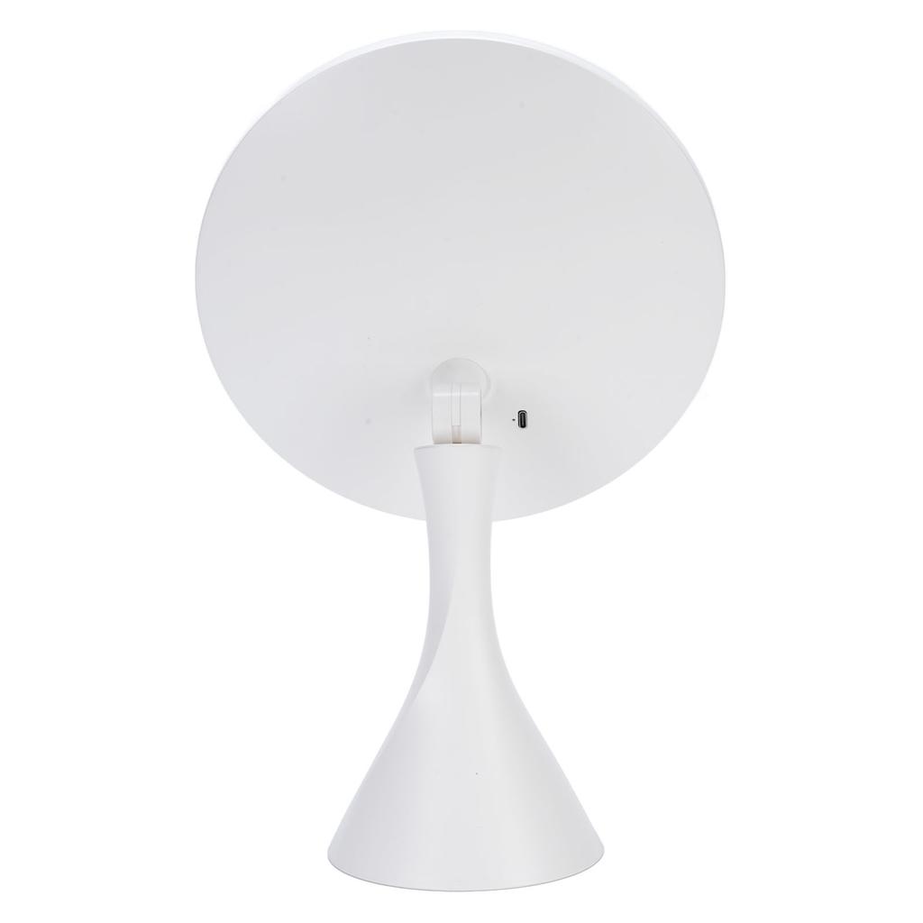 Lighted Makeup Mirror 3 Color Temperatures Dimmable LED Cosmetic Vanity Mirror for Dorm Bedroom Bath