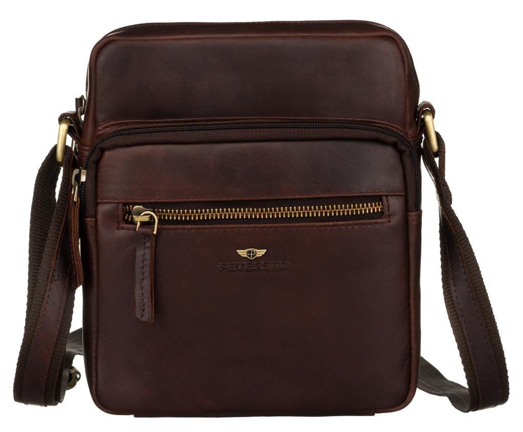 PTN 710E-OPU-6743 Brown Leather Bag