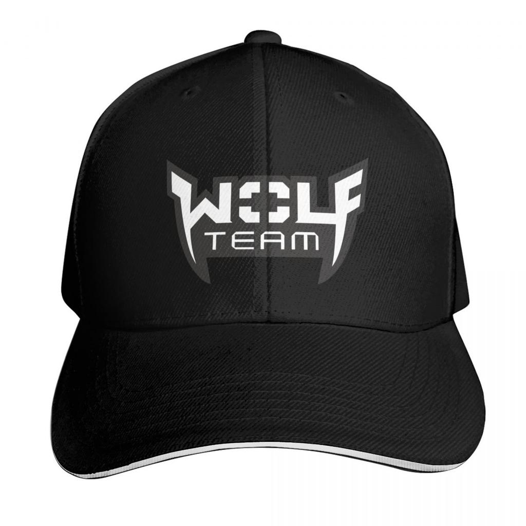 Wolfteam Baseball Cap Trucker Hat Snapback Cap Thermal Visor Hat Unisex Unisex Hats Womens