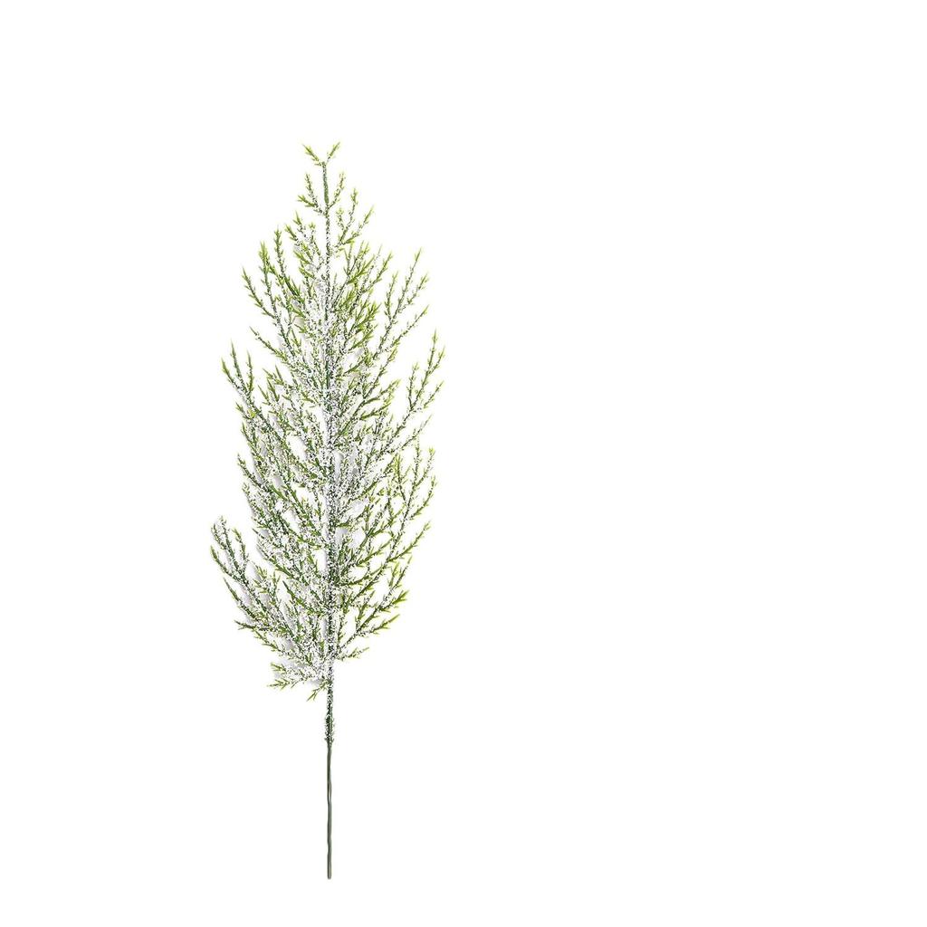 Artificial Green Pine & Cypress Branches for Christmas Wreaths and Floral Arrangements