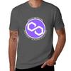 Matic Rebranded To Polygon Tshirt Casual Simple Design Short Sleeve Shirt