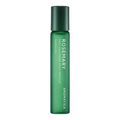 Rozmarýnová kořenová objemová ampule na pokožku hlavy 20 ml