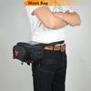 Touch Screen Motorcycle Front Bag Waterproof Moto Waist Bag Large Capacity Scooter Motorbike Pedal Moto Storage Bag Mobile Phone