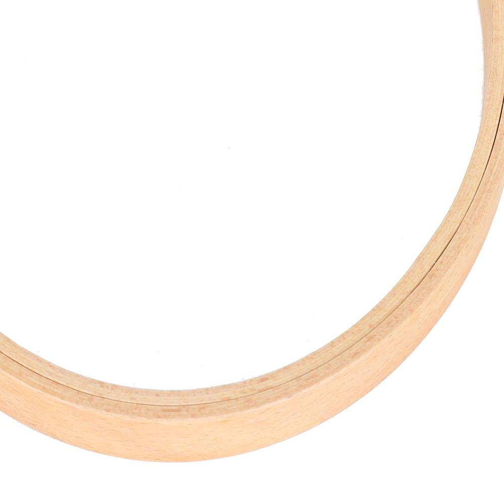 Wide Wooden Frame Oval Frame Horizontal Oval CrossStitch Supplies DIY CrossStitch