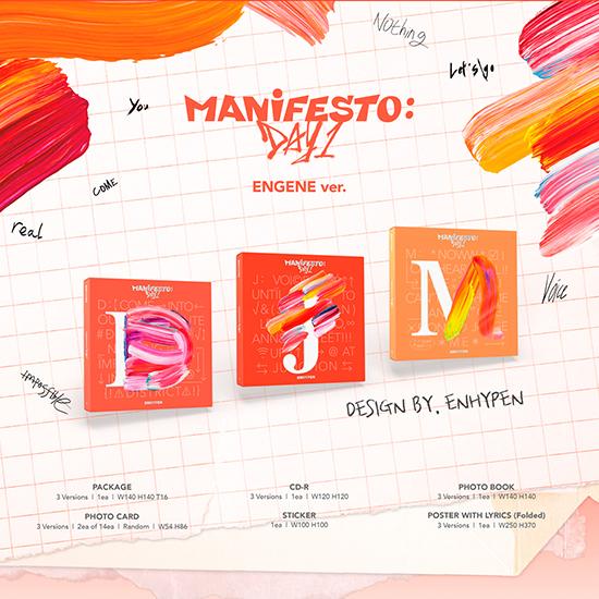 ENHYPEN MANIFESTO : DAY 1 (ENGENE Ver.)