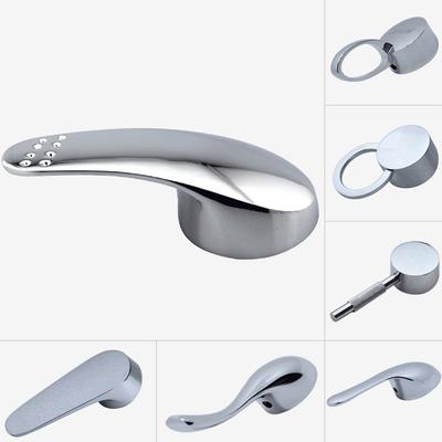 Tap Handle Chrome Plated Water Faucet Handle Zinc Alloy