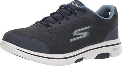 Go Walk 5 Qualify Sneaker Navy