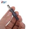 10PCS DC Power Connector Pin 2.1x5.5mm Female Plug Jack + Male Plug Jack Socket Adapter
