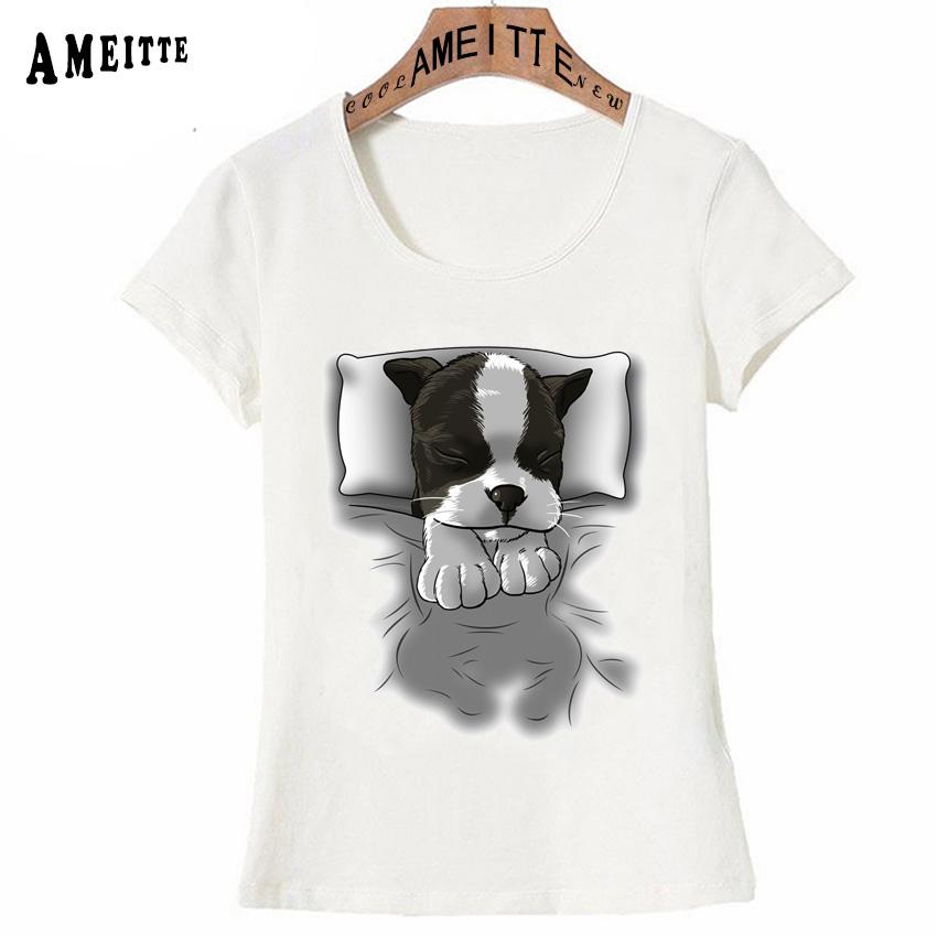Welsh Corgi Officer Print T Shirt Summer Cute Women T Shirt Pit Bull Terrier Panda