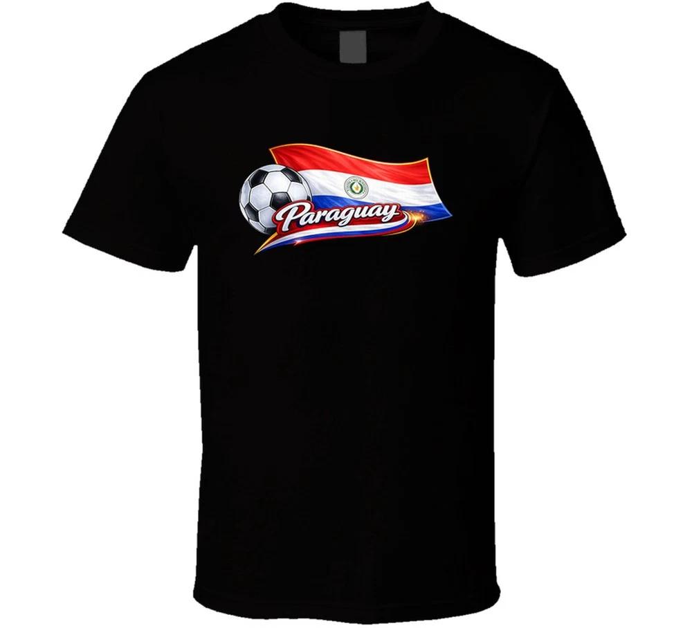 Paraguay World Cup Soccer Fan T Shirt XXXXL