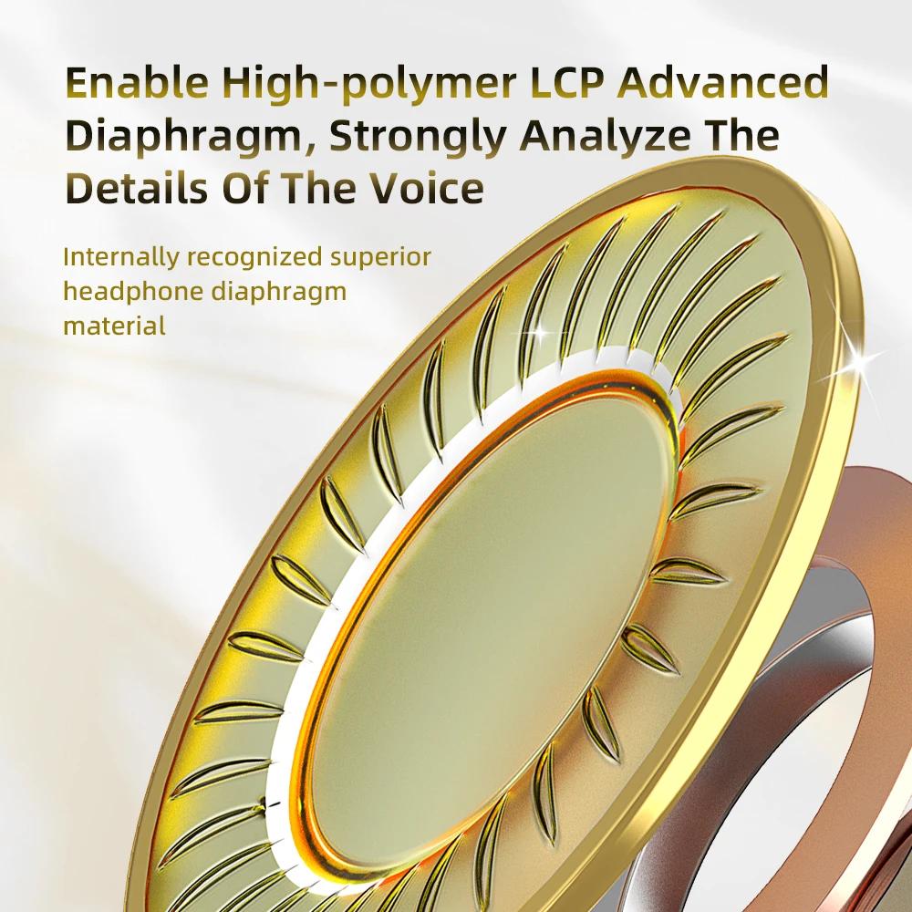 QKZ ODIN Earphones HIFI Monitoring Vocal 3-Level Tuning Switch Metal Heavy Bass Earbuds Dynamic Sport Music Headsets D-Fi Castor