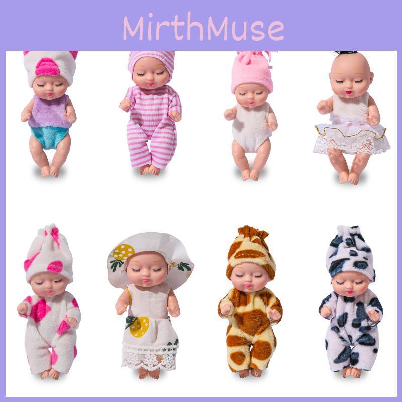 Reborn Sleeping Doll Girl Pvc Bjd Toy With Adjustable Joints And Soft Clothes