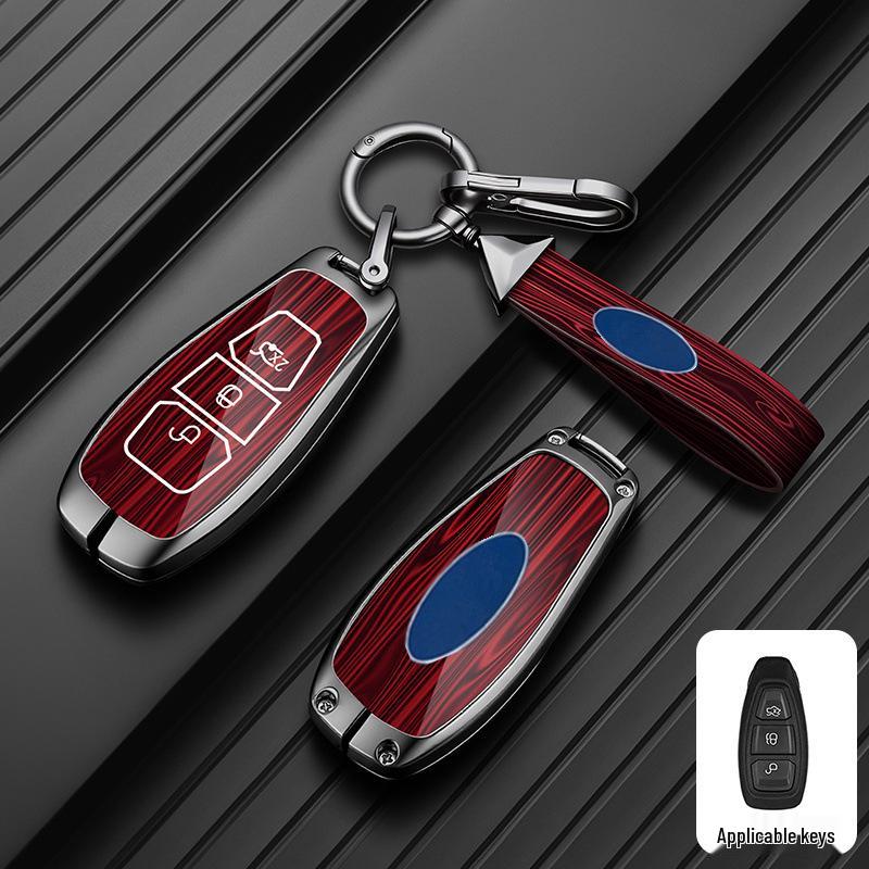 Compatible Key Case for Ford Mondeo, Edge, EVOS, Explorer, and Focus