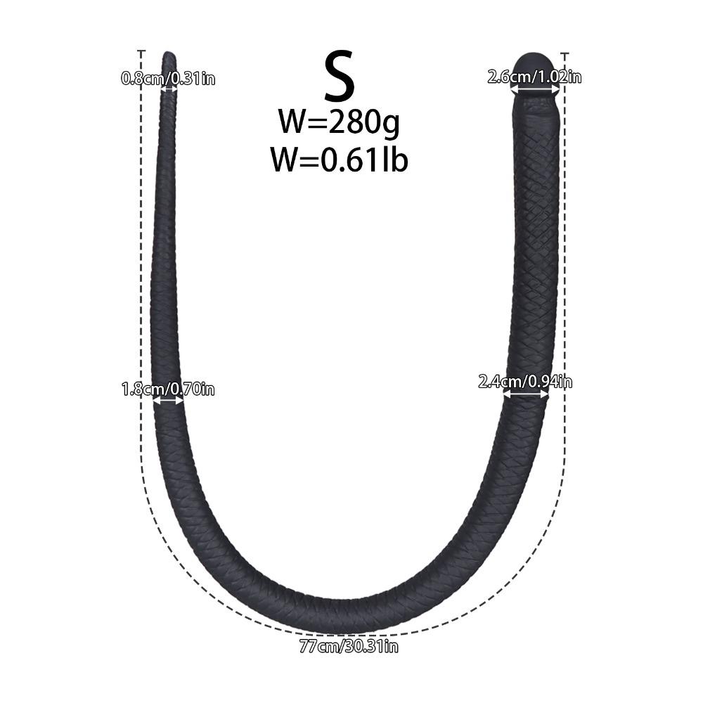 Soft Silicone Long Anal Plug for Men Women, Comfortable Stretching Prostate Massager Adult Sex Toys