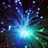1PC Luz LED de Fibra Óptica de Color Lámpara de Noche Decoración de Boda Navideña Estrellas Brillan en la Oscuridad Juguetes para Niños Lámparas de Noche
