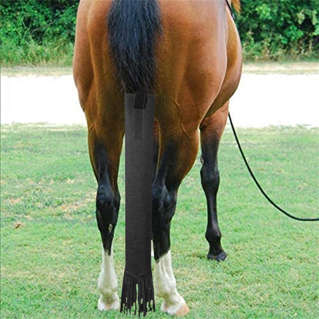 wh Fringe Equine Keep The Tail Clean Decor for Equestrian Accessories Grooming Supplies