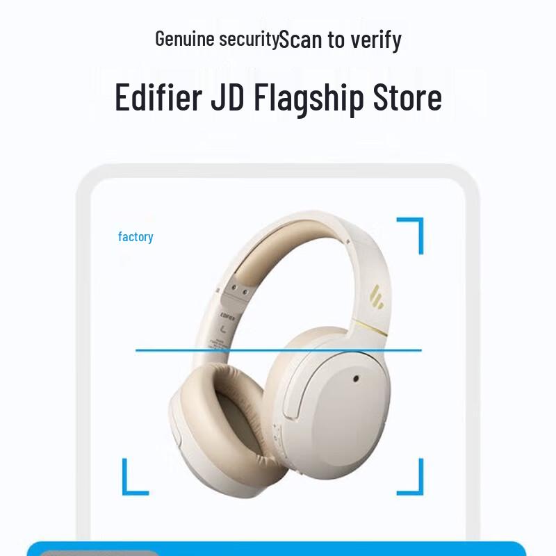 

EDIFIER LS820NB Pro Co-branded Wireless ANC Over-Ear Headphones