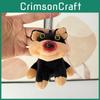 Adorable Small Dog Plush Toy With Soft Short Fur Ideal For Keychains And Gifts