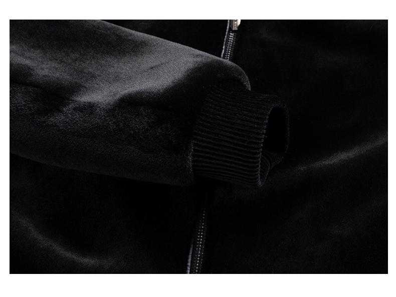 Men's Winter Faux Mink Coat 2025 - Warm, Thickened, Solid Color Lapel for Middle-Aged and Young Business Casual.