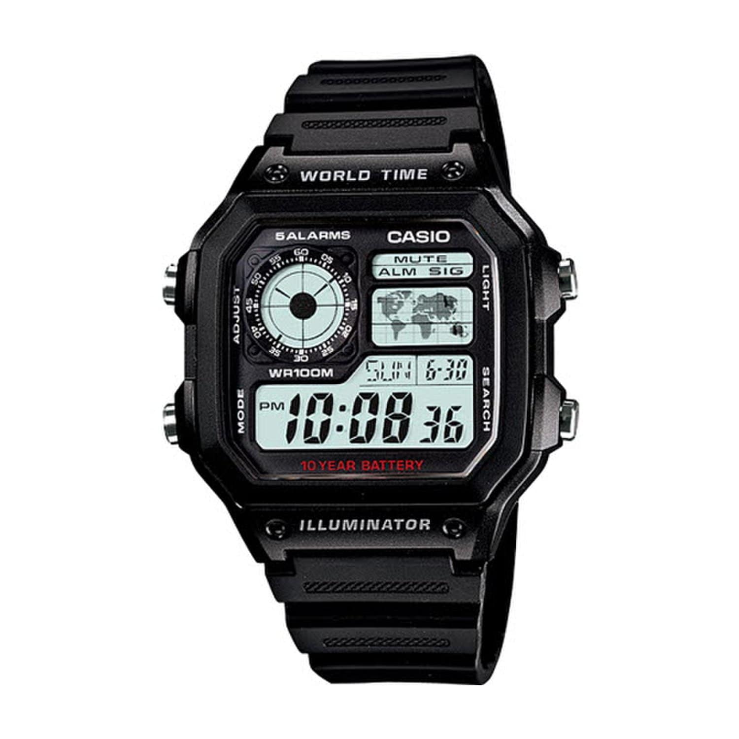 [CASIO] AE-1200WH-1AVDF
