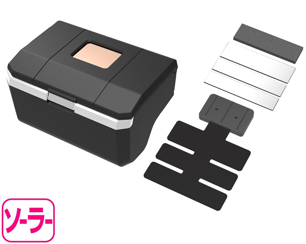 Seikosangyo EXEA On-Door Ash ED-187 Car Ashtray, Door Pocket Mount, With LED Light, Black