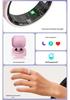 R12 All-Weather Ceramic Smart Ring: Health, Pedometer, Heart Rate & Sleep Monitor