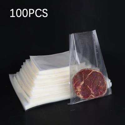 100 kvartų vakuuminio pakavimo maišeliai, skirti Food Saver, Seal a Meal, profesionalūs, itin tvirti, puikiai tinka vakuuminam laikymui, maisto ruošimui ar sous vide