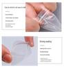 3x4x16 Silk Pouch: Dustproof, Clear, Self-Sealing Bag for Mini Jewelry
