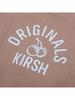 Kirsh Line Detail Track Zip-Up [Brown]