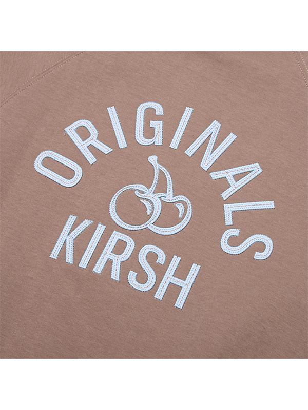 Kirsh Line Detail Track Zip-Up [Brown]