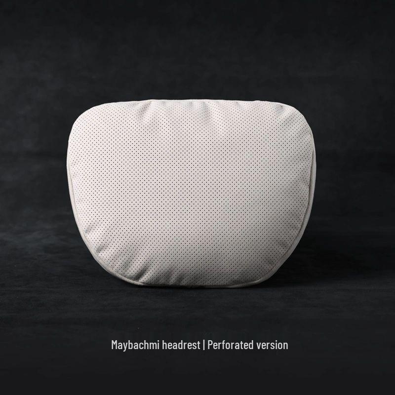Universal Car Headrest & Lumbar Support Pillow Set - All Seasons 2025 New Maybach Seat Cushion