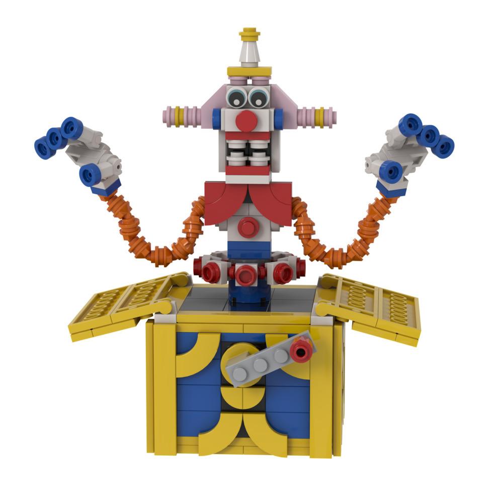 FNAFs Geheimnis des Mimics Bausteine Spielzeug Geheimnis des Mimics FNAFs Bausteine Spielzeug Spielzeug Geburtstagsgeschenk