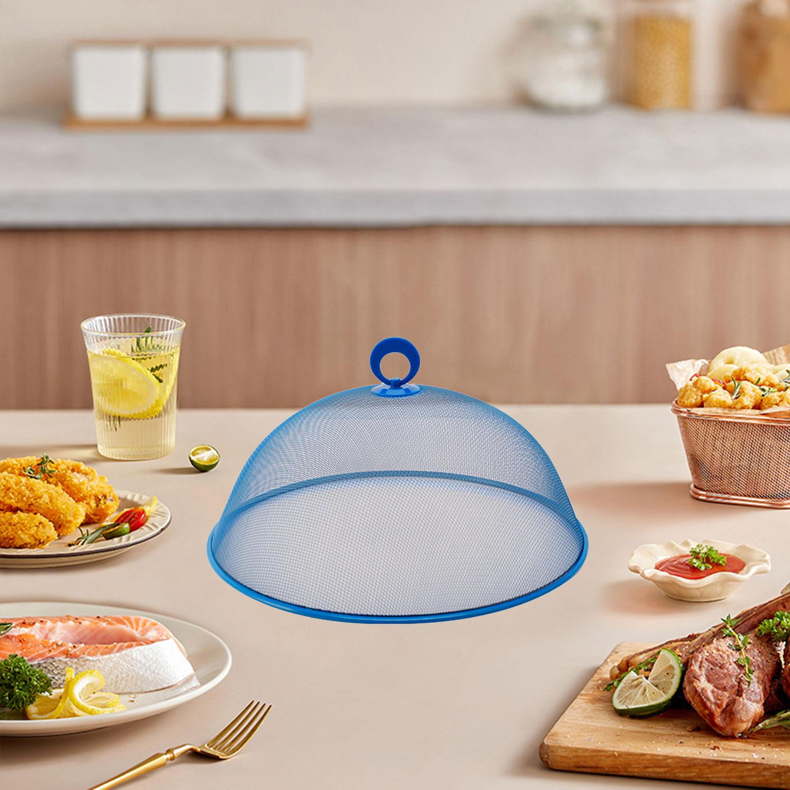 

Купол для еды с металлической сеткой для использования на открытом воздухе